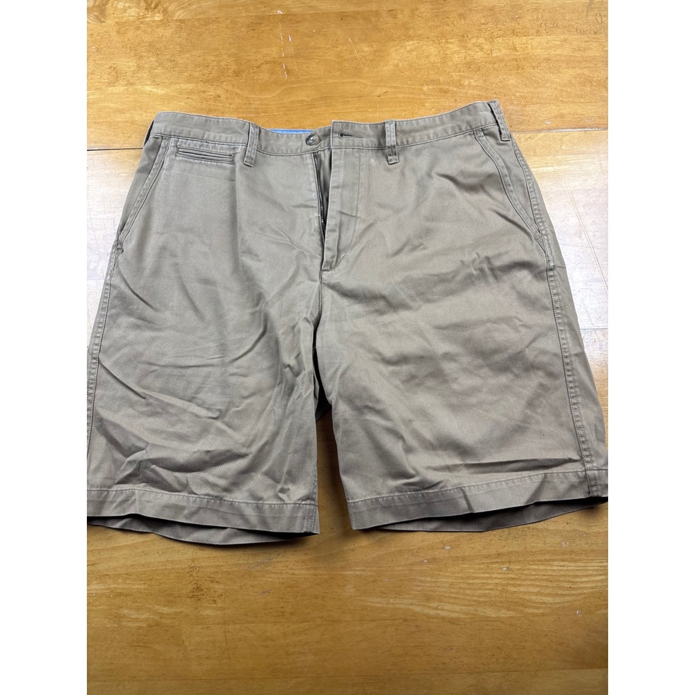 Polo Ralph Lauren Mens Relaxed Fit Chino Shorts Khaki Tan Size 36